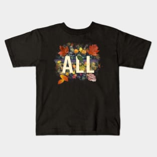 To Live For The Hope Of It All Kids T-Shirt